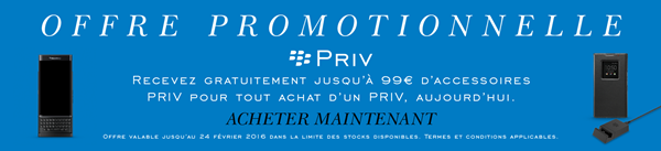 C'est peut-être le moment d'acheter un BlackBerry Priv ou Passport !