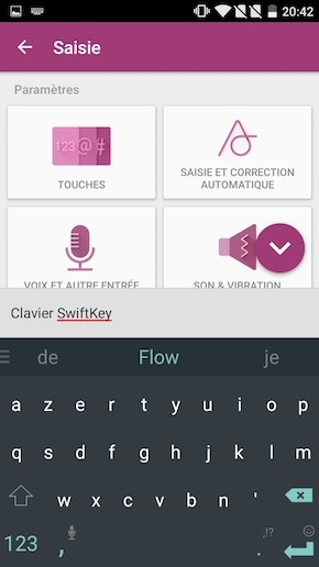 OnePlus X interface