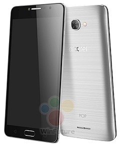 Les Alcatel OneTouch Pop 4 se dévoilent en amont du MWC