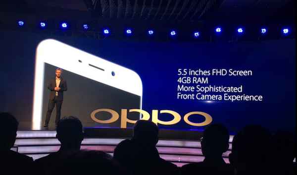 Oppo aurait déjà une déclinaison de son F1 à dévoiler