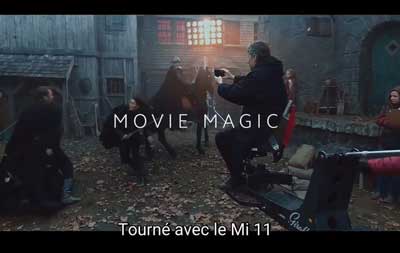 Xiaomi Mi 11 cinema
