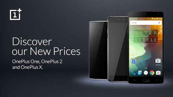 Baisse de prix généralisée pour les mobiles OnePlus