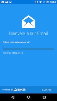 Wileyfox Swift interface