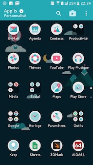 HTC 10 interface