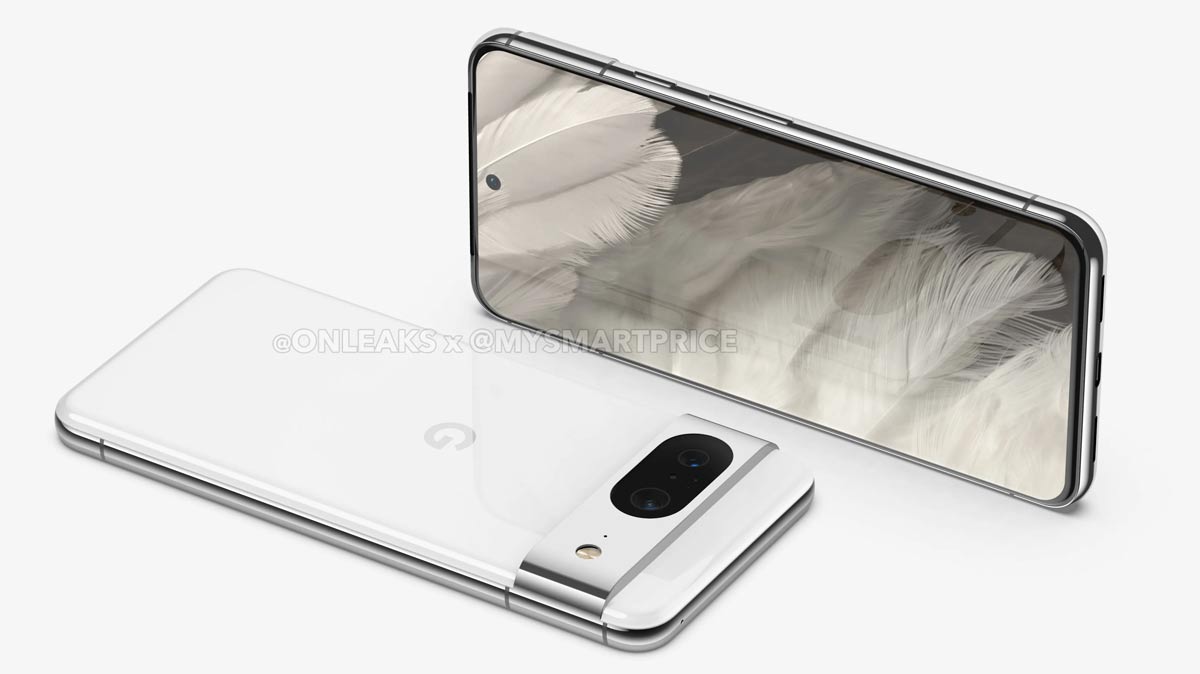 Les premiers rendus réalistes des Google Pixel 8 et Pixel 8 Pro, bien avant la présentation officielle