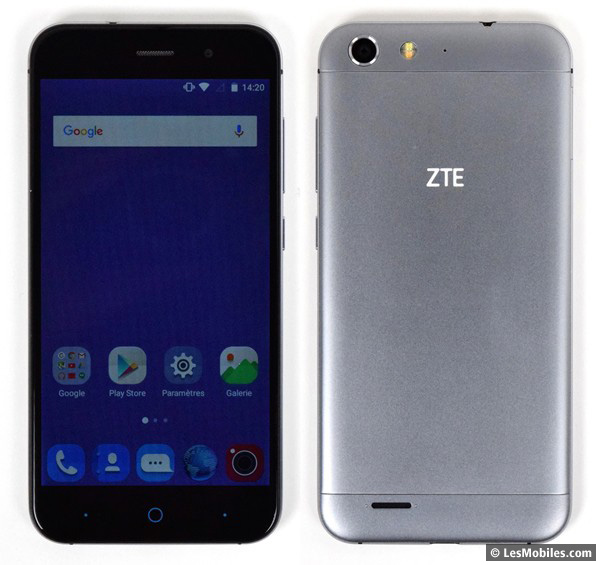 ZTE Blade V6 prise en main