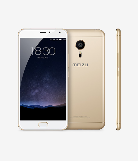 Meizu Pro 5 : de plus en plus premium, de moins en moins accessible 