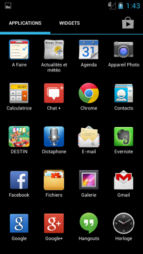 ZTE Blade Q
