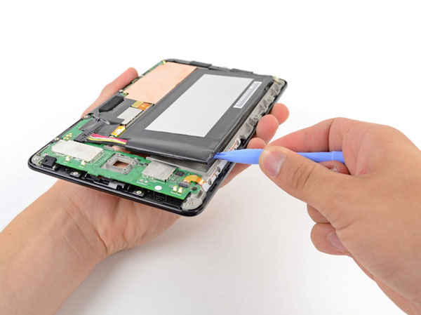 La tablette Google Nexus 7 coûterait 184 dollars à produire