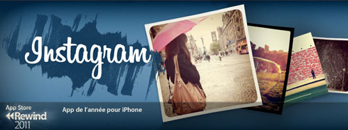 Apple : Instagram élue application de l'année sur iOS 