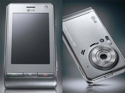 LG décline le KU990 en Silver et en Pink