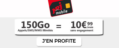 promo forfait NRj Mobile 