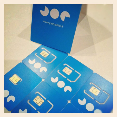 Joe Mobile : la carte nano-SIM arrive le 19 novembre