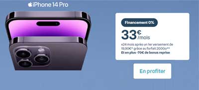 promo iPhone 14 Pro coup de coeur bouygues Teleocm