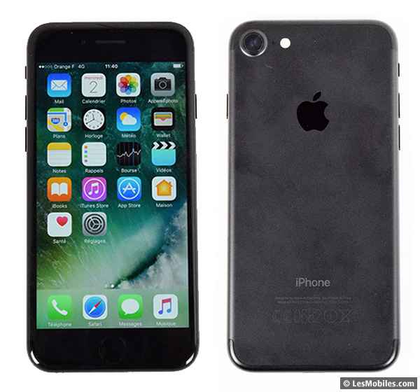 Apple iPhone 7 prise en main