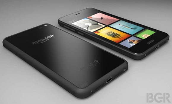 Le smartphone d'Amazon dévoilé dans un visuel convaincant