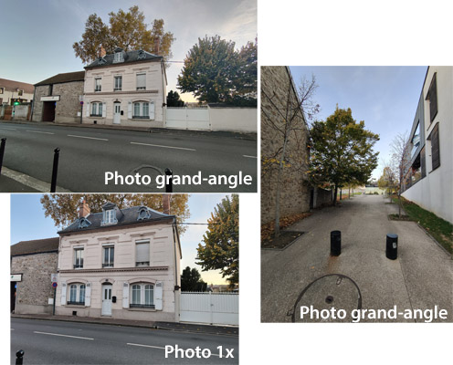 Photo grand-angle avec l'Oppo Reno6 Pro