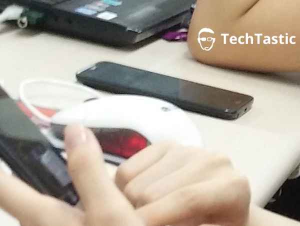 LG G2 : quelques photos du premier mobile avec boutons au dos