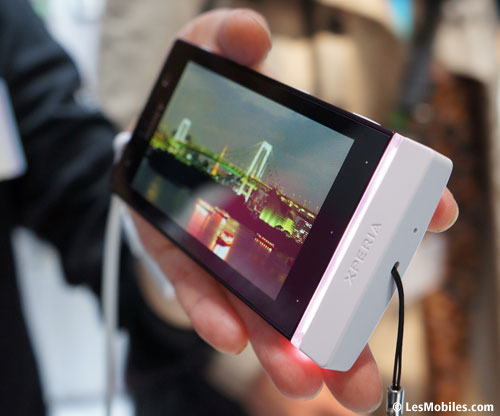 sony xperia P sony xperia U