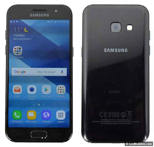 Samsung Galaxy A3 (2017) prise en main