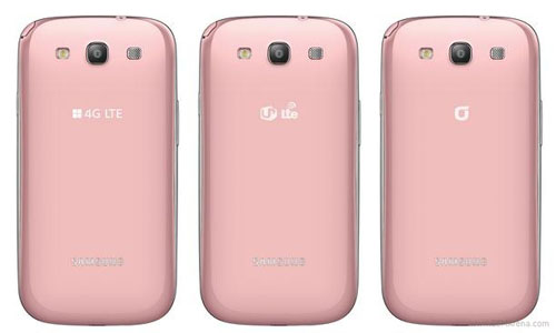 Samsung galaxy s3 rose