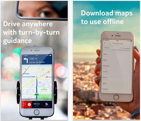 Nokia Here est enfin de retour sur iOS !