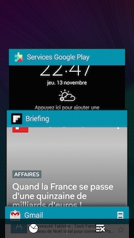 Galaxy Note 4 Interface