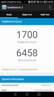 Huawei P9 performance