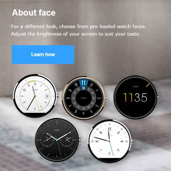 Motorola prépare-t-il une Moto 360 en or ?