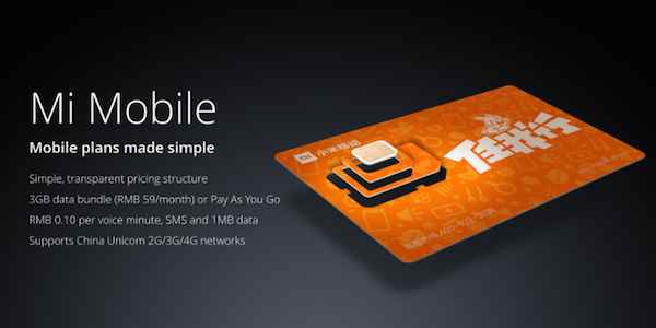 Xiaomi devient MVNO en Chine