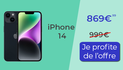 iPhone 14 promotion soldes rakuten