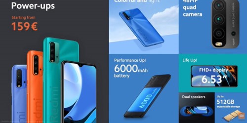 Xiaomi redmi 9T caracteristiques