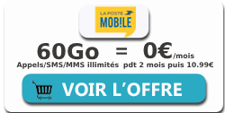 Forfait 60Go LPM