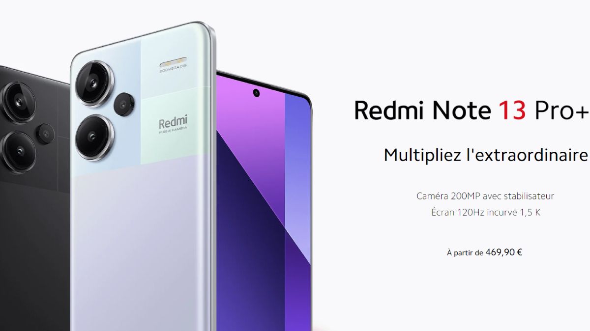 Xiaomi Redmi Note 13 Pro plus