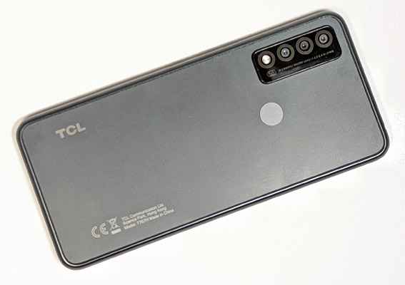 Dos du TCL 20 R 5G