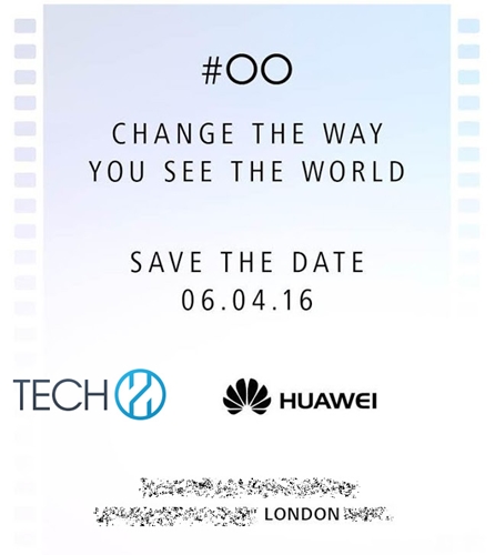 Huawei P9 : les invitations ont été envoyées pour le 6 avril