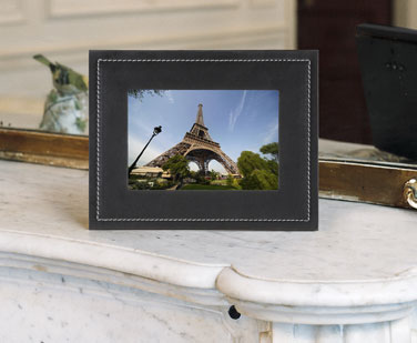 Un cadre photo numérique compatible MMS