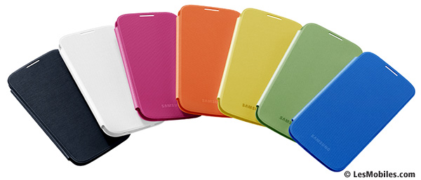 Accessoires officiels de Samsung pour le Galaxy S4