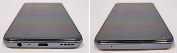 Connectique du realme GT