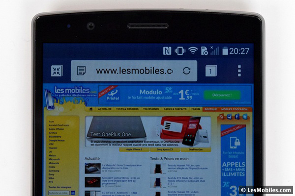 LG G4 prise en main