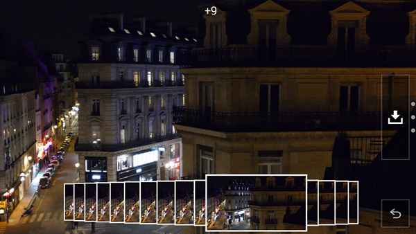 Panasonic Lumix CM1 : 4K Pre-Burst