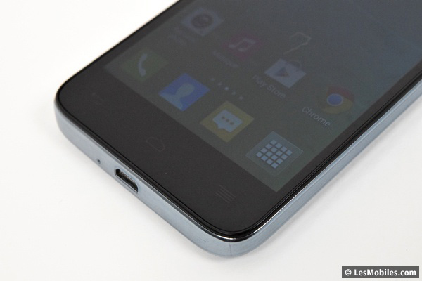 Alcatel OneTouch Idol 2 Mini S : connecteur microUSB
