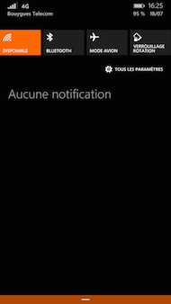Nokia Lumia 930 interface