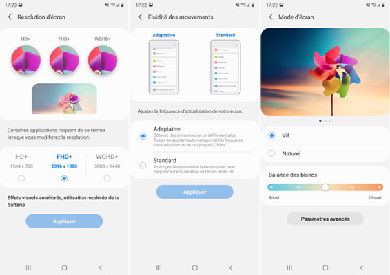 Fonctionnalités du Samsung Galaxy Note 20 Ultra 