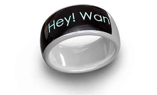 Mota Smartring : une nouvelle bague connectée financée sur Indiegogo