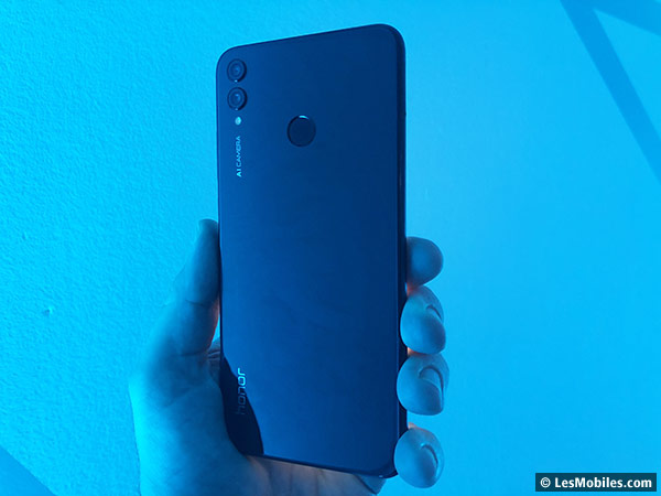 Honor 8X prise en main