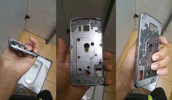 Samsung Galaxy S6 : des photos montrent une pièce de son châssis