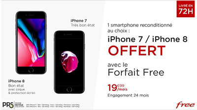 VP Free iPhone 7 et iPhone 8