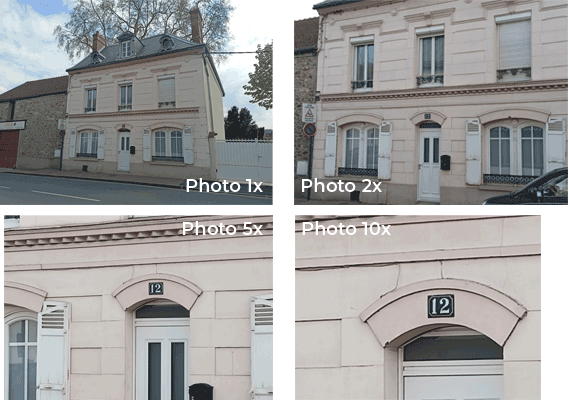 Photo zoom avec le realme 8