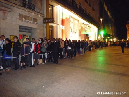 Début de commercialisation de l'iPhone 4 chez Orange (photos)